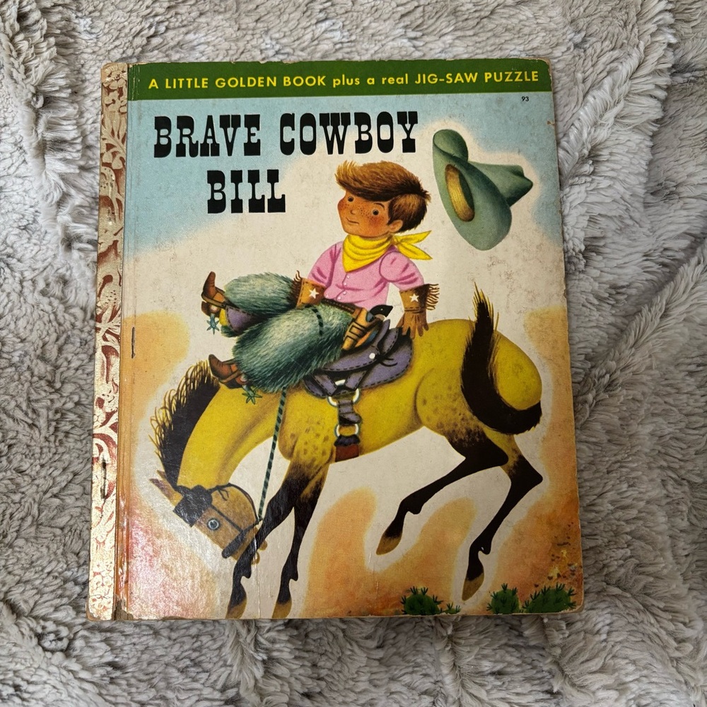 Brave cowboy bill